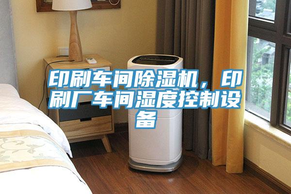 印刷車(chē)間除濕機(jī)，印刷廠車(chē)間濕度控制設(shè)備