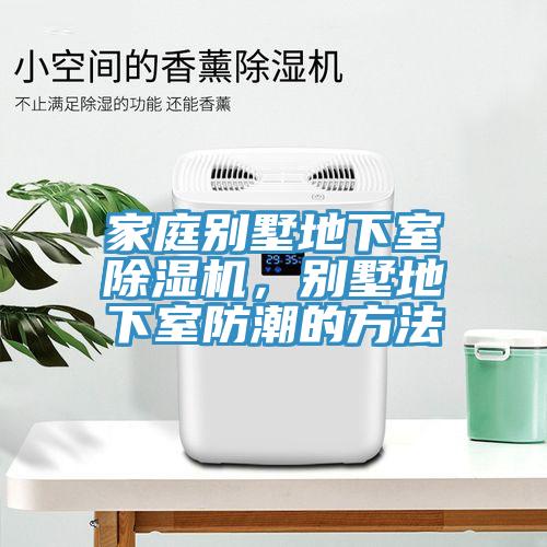 家庭別墅地下室除濕機，別墅地下室防潮的方法