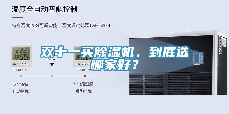 雙十一買(mǎi)除濕機(jī)，到底選哪家好？