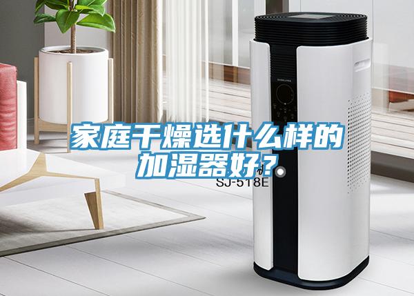 家庭干燥選什么樣的加濕器好？