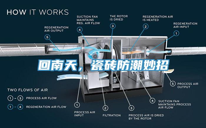 回南天，瓷磚防潮妙招