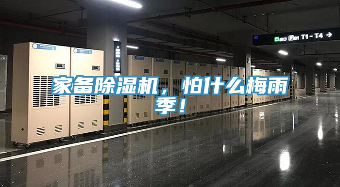 家備除濕機(jī)，怕什么梅雨季！