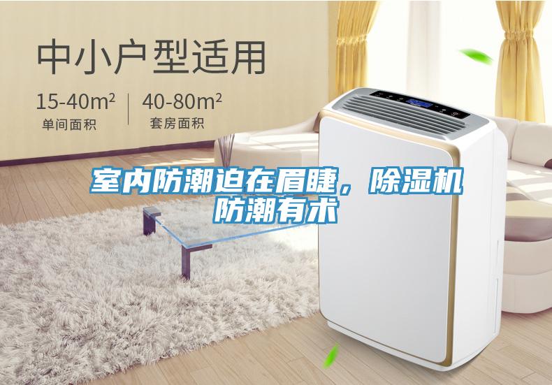 室內(nèi)防潮迫在眉睫，除濕機防潮有術(shù)