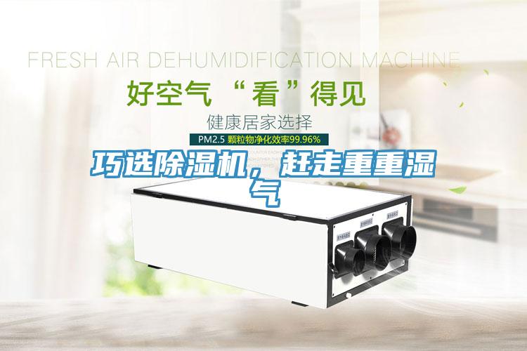 巧選除濕機(jī)，趕走重重濕氣