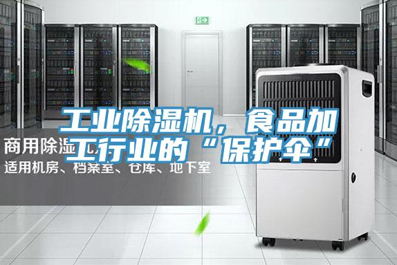 工業(yè)除濕機，食品加工行業(yè)的“保護傘”