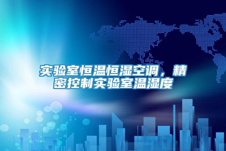 實(shí)驗(yàn)室恒溫恒濕空調(diào)，精密控制實(shí)驗(yàn)室溫濕度