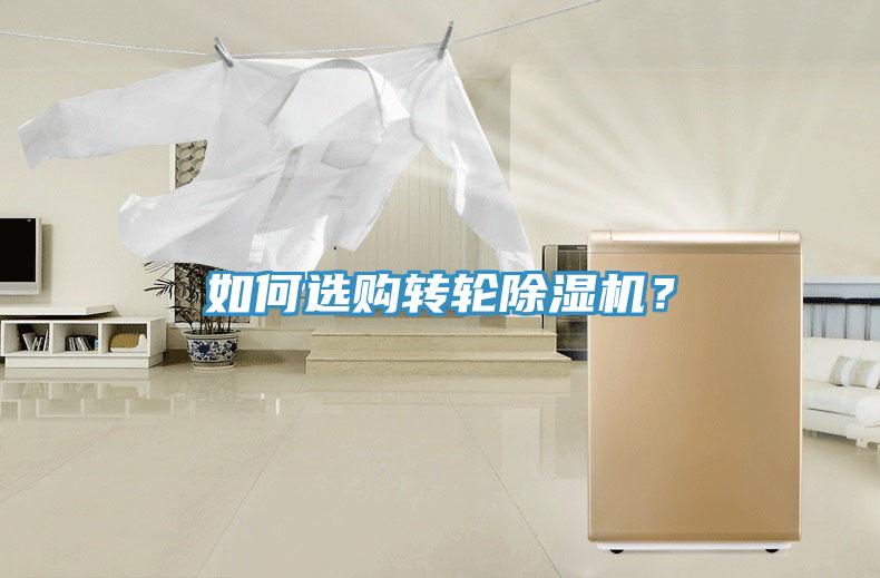 如何選購轉(zhuǎn)輪除濕機？