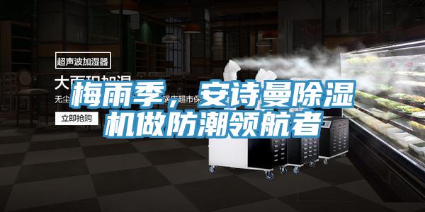 梅雨季，安詩曼除濕機(jī)做防潮領(lǐng)航者
