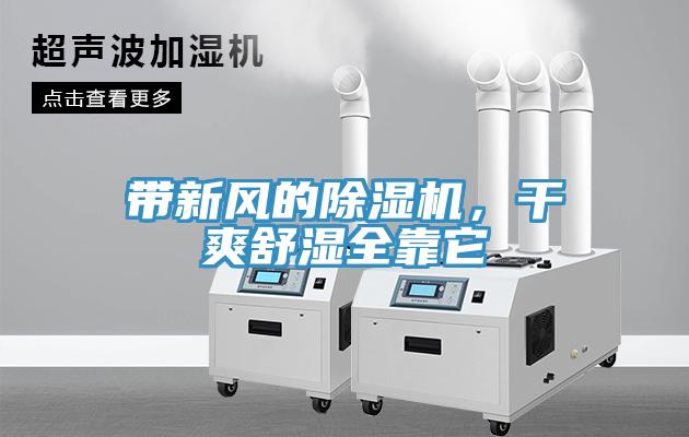 帶新風(fēng)的除濕機(jī)，干爽舒濕全靠它
