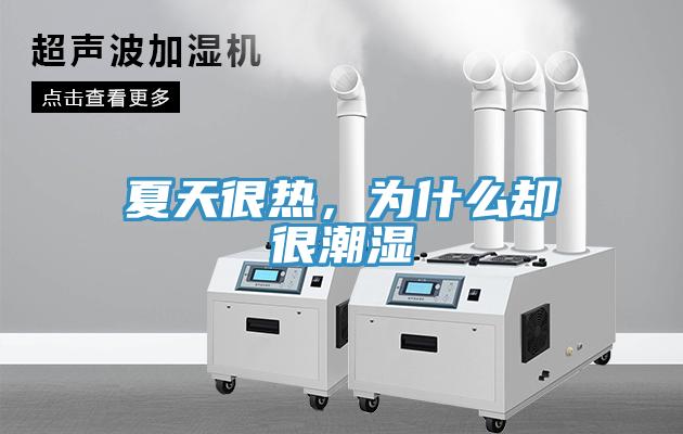 夏天很熱，為什么卻很潮濕