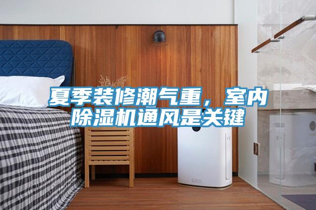 夏季裝修潮氣重，室內(nèi)除濕機(jī)通風(fēng)是關(guān)鍵