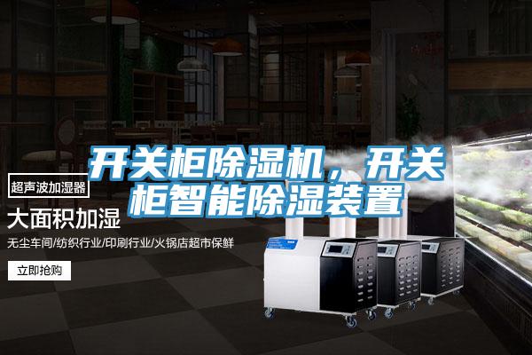 開關(guān)柜除濕機(jī)，開關(guān)柜智能除濕裝置
