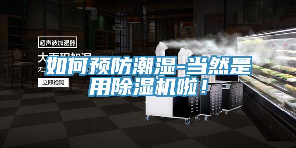 如何預(yù)防潮濕-當(dāng)然是用除濕機(jī)啦！