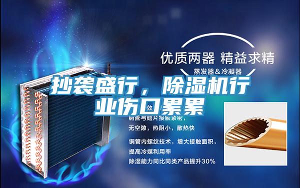 抄襲盛行，除濕機行業(yè)傷口累累