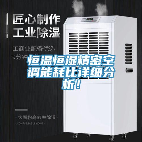 恒溫恒濕精密空調(diào)能耗比詳細(xì)分析！