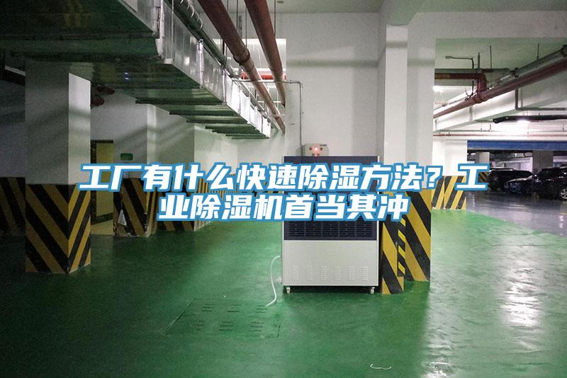 工廠有什么快速除濕方法？工業(yè)除濕機(jī)首當(dāng)其沖