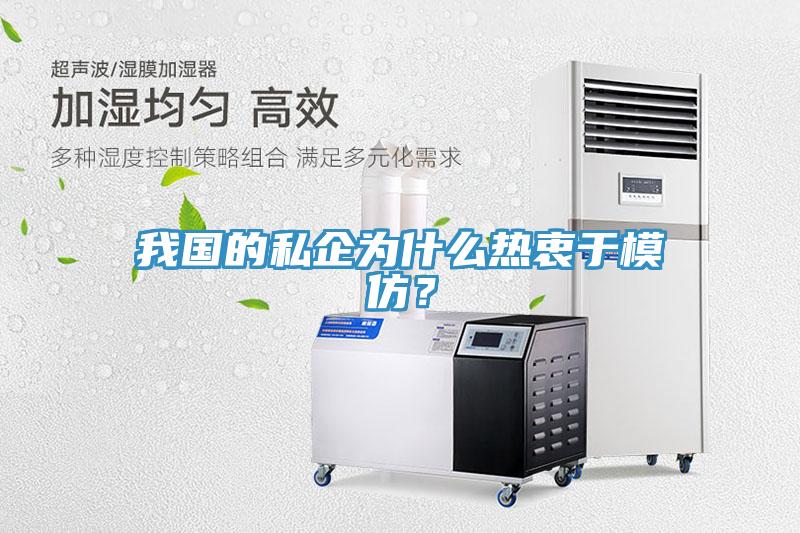 我國的私企為什么熱衷于模仿？