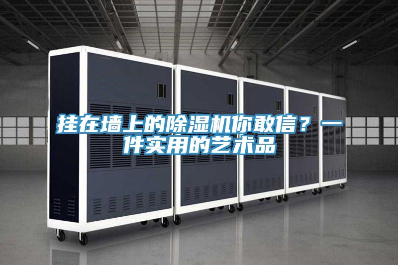 掛在墻上的除濕機(jī)你敢信？一件實(shí)用的藝術(shù)品