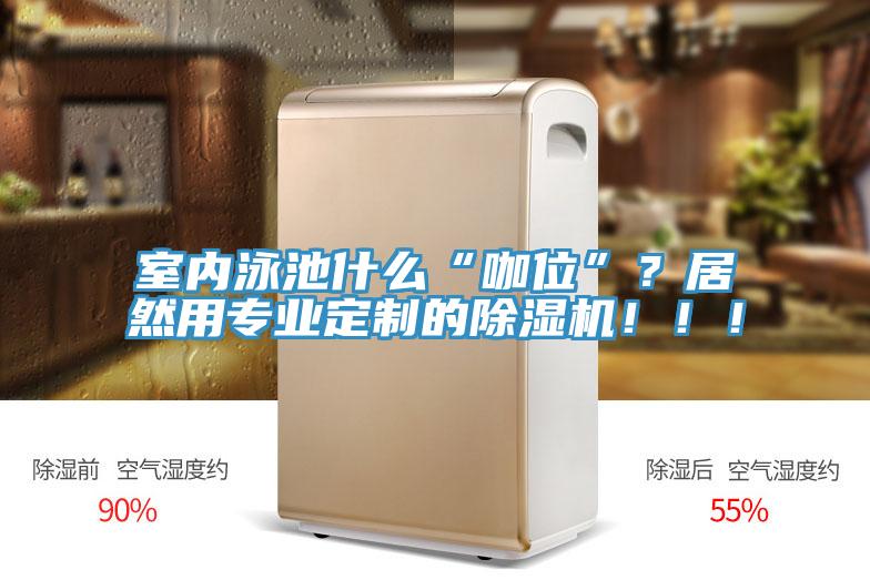 室內(nèi)泳池什么“咖位”？居然用專業(yè)定制的除濕機(jī)?。?！