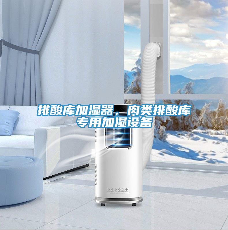 排酸庫(kù)加濕器，肉類排酸庫(kù)專用加濕設(shè)備