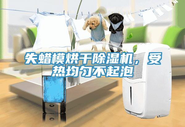失蠟?zāi)：娓沙凉駲C，受熱均勻不起泡