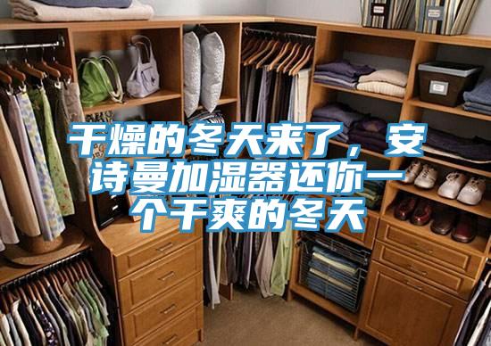 干燥的冬天來(lái)了，安詩(shī)曼加濕器還你一個(gè)干爽的冬天