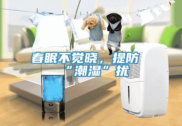 春眠不覺曉，提防“潮濕”擾
