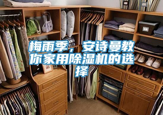 梅雨季，安詩(shī)曼教你家用除濕機(jī)的選擇