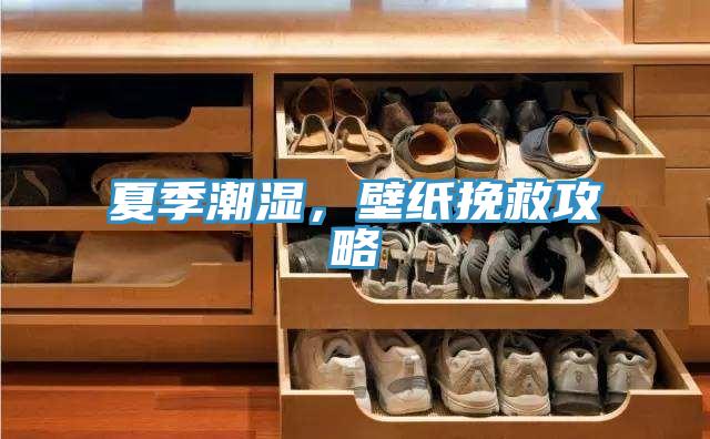 夏季潮濕，壁紙挽救攻略