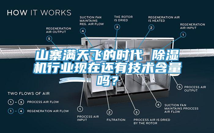 山寨滿天飛的時代 除濕機行業(yè)現(xiàn)在還有技術(shù)含量嗎？