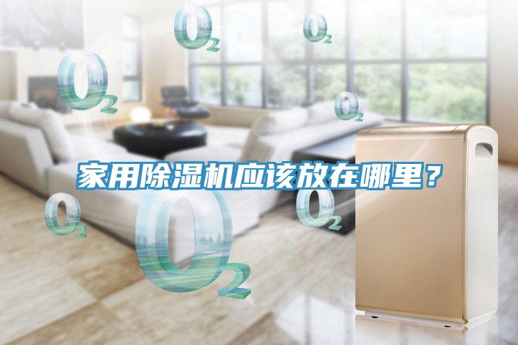 家用除濕機(jī)應(yīng)該放在哪里？