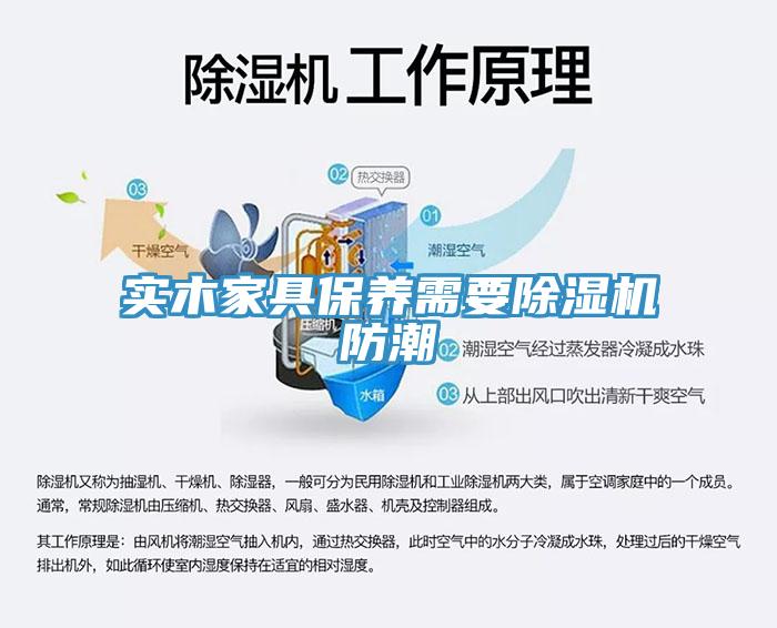 實木家具保養(yǎng)需要除濕機(jī)防潮