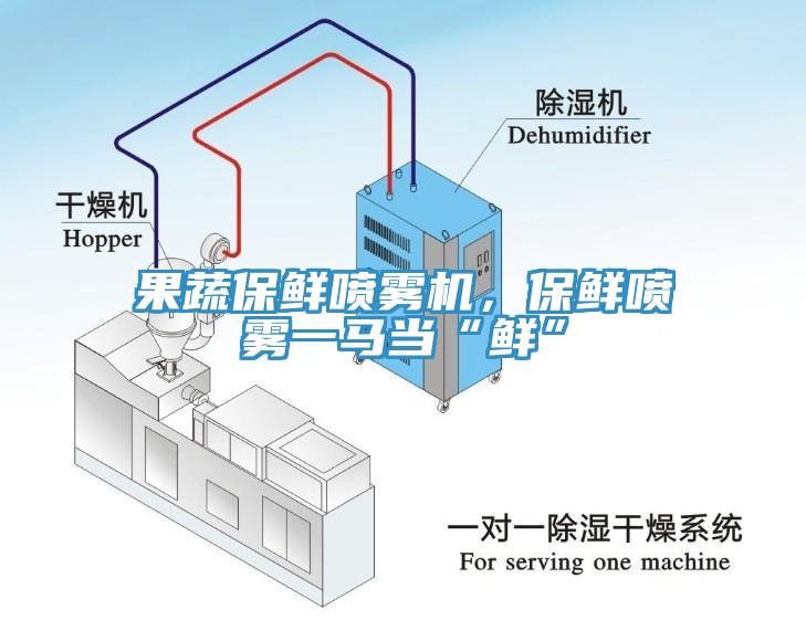 果蔬保鮮噴霧機(jī)，保鮮噴霧一馬當(dāng)“鮮”