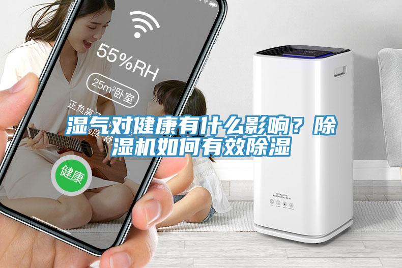 濕氣對(duì)健康有什么影響？除濕機(jī)如何有效除濕