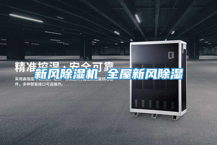 新風(fēng)除濕機 全屋新風(fēng)除濕