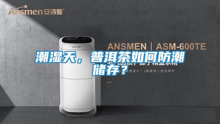潮濕天，普洱茶如何防潮儲存？