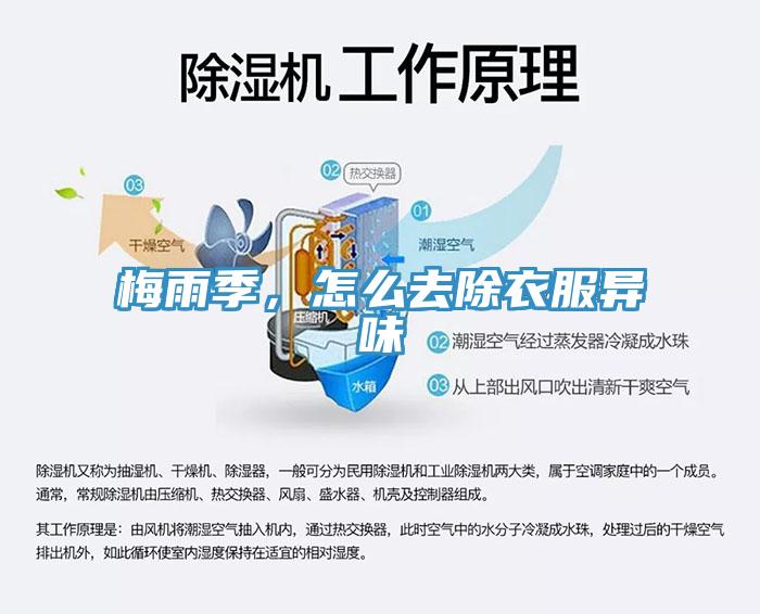 梅雨季，怎么去除衣服異味