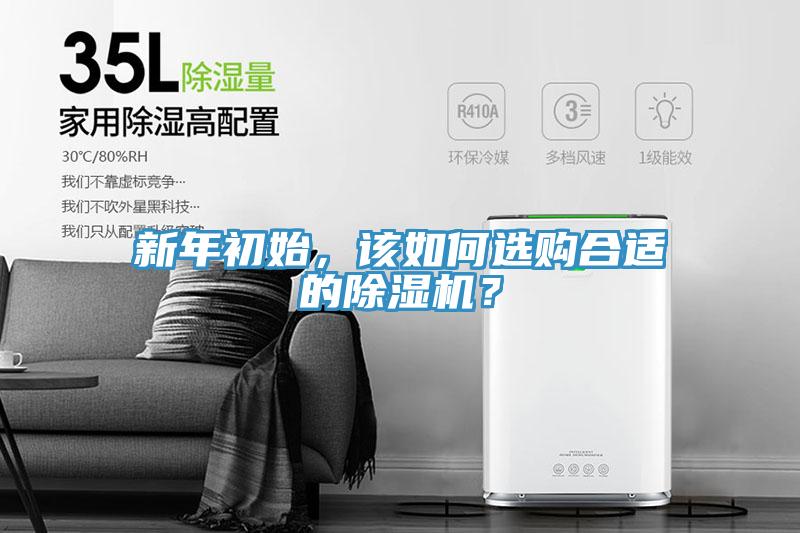 新年初始，該如何選購合適的除濕機(jī)？