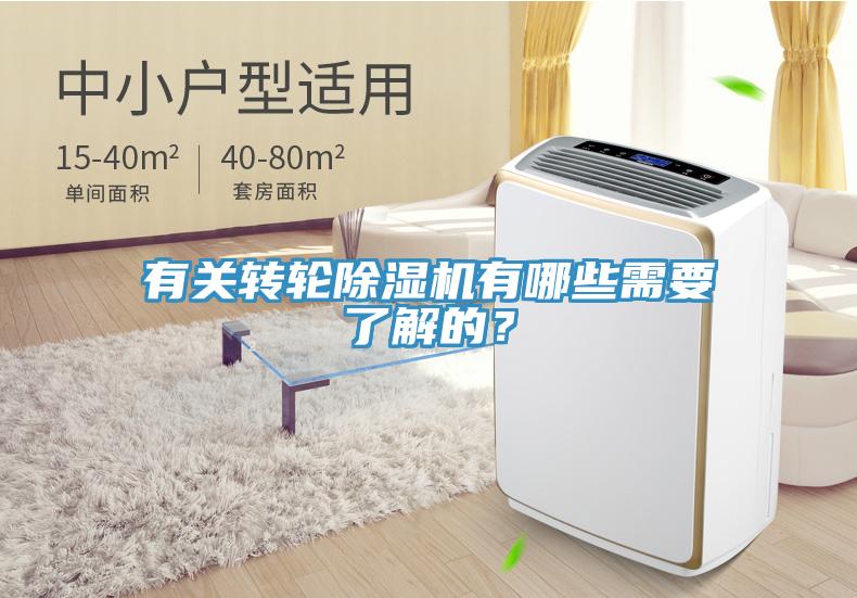 有關(guān)轉(zhuǎn)輪除濕機有哪些需要了解的？