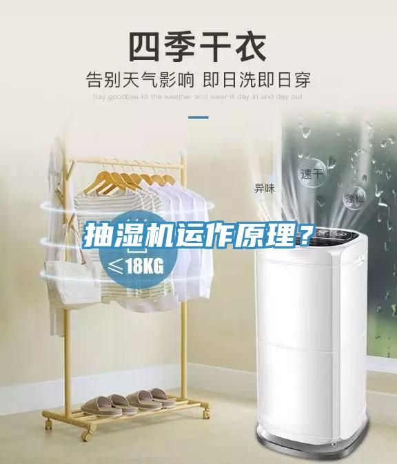抽濕機運作原理？