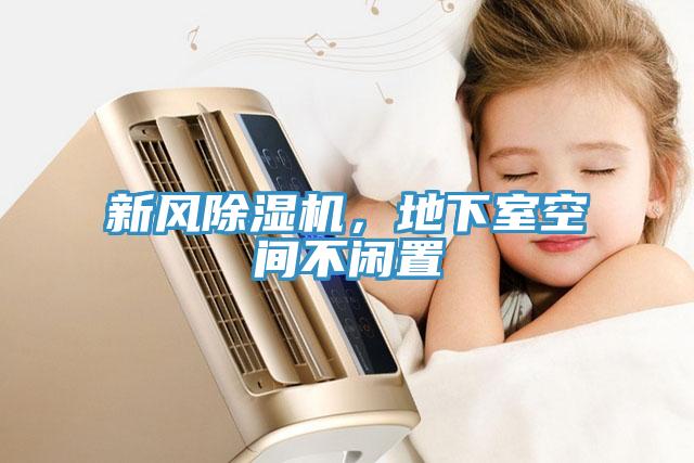 新風(fēng)除濕機(jī)，地下室空間不閑置