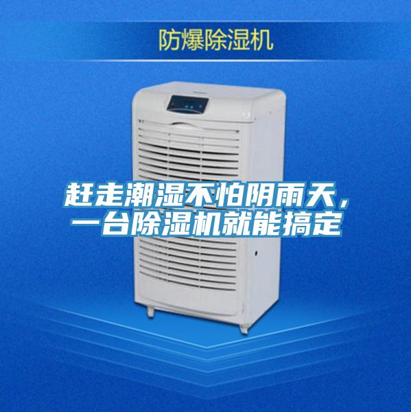 趕走潮濕不怕陰雨天，一臺(tái)除濕機(jī)就能搞定