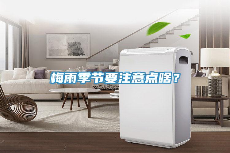梅雨季節(jié)要注意點啥？