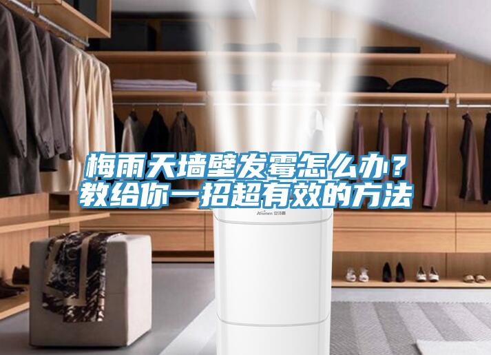 梅雨天墻壁發(fā)霉怎么辦？教給你一招超有效的方法