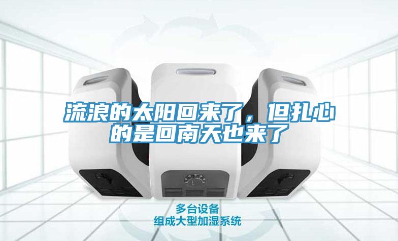 流浪的太陽(yáng)回來(lái)了，但扎心的是回南天也來(lái)了