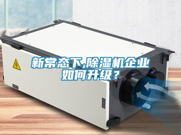 新常態(tài)下,除濕機(jī)企業(yè)如何升級(jí)？