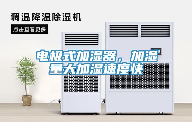 電極式加濕器，加濕量大加濕速度快