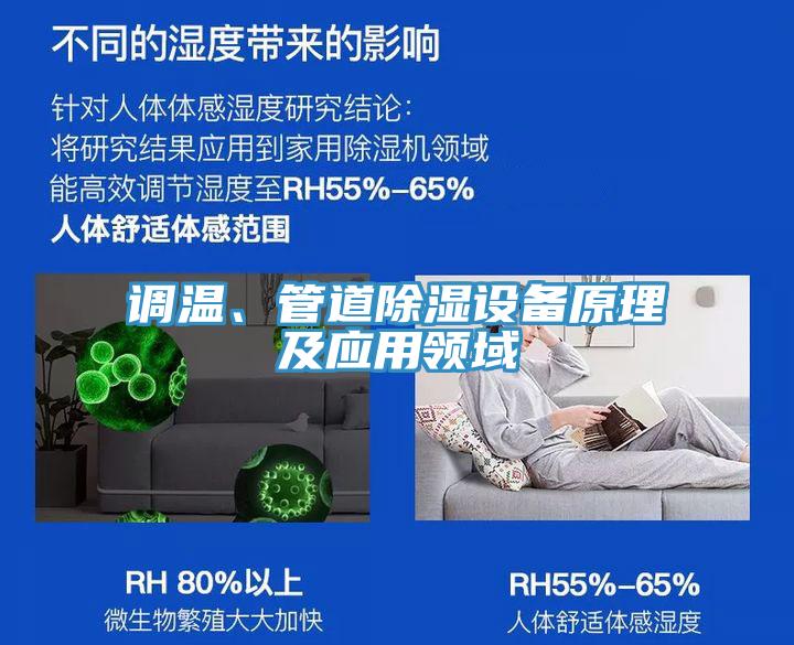 調(diào)溫、管道除濕設(shè)備原理及應(yīng)用領(lǐng)域