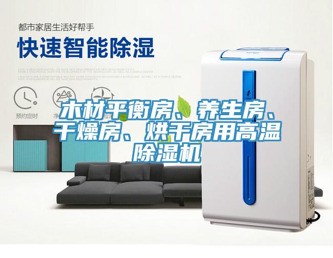 木材平衡房、養(yǎng)生房、干燥房、烘干房用高溫除濕機