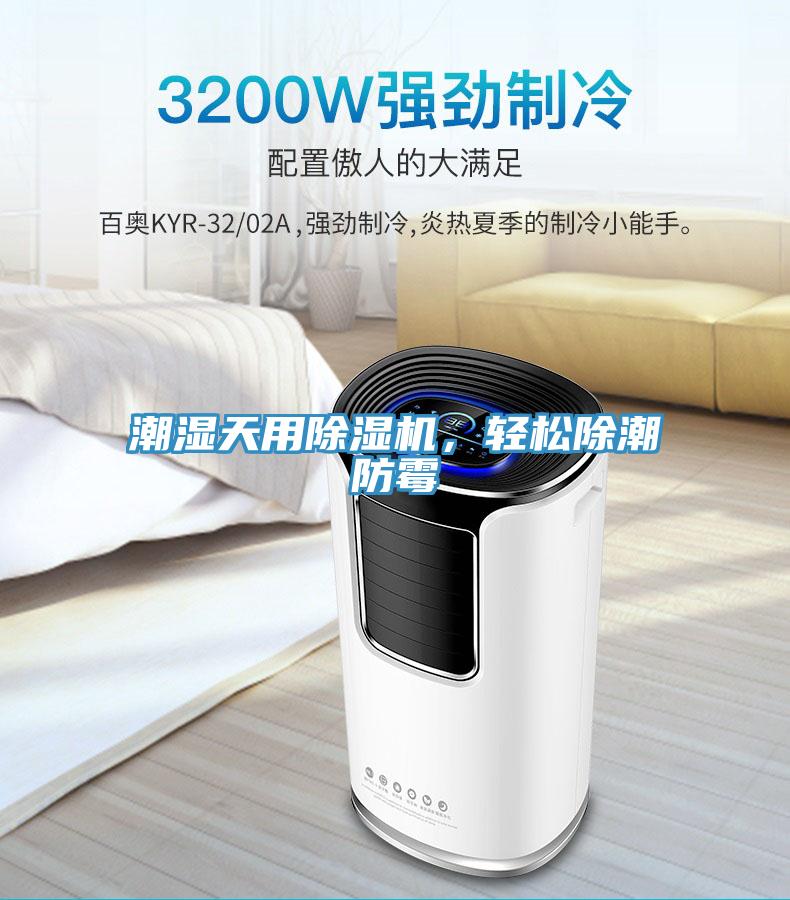 潮濕天用除濕機，輕松除潮防霉